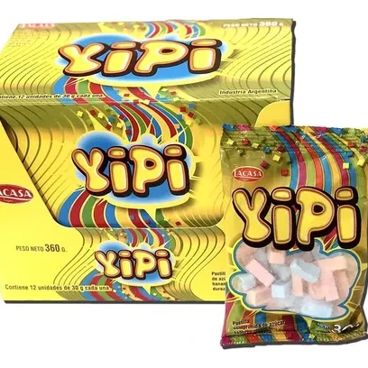 Pastillas Yipi x360gr