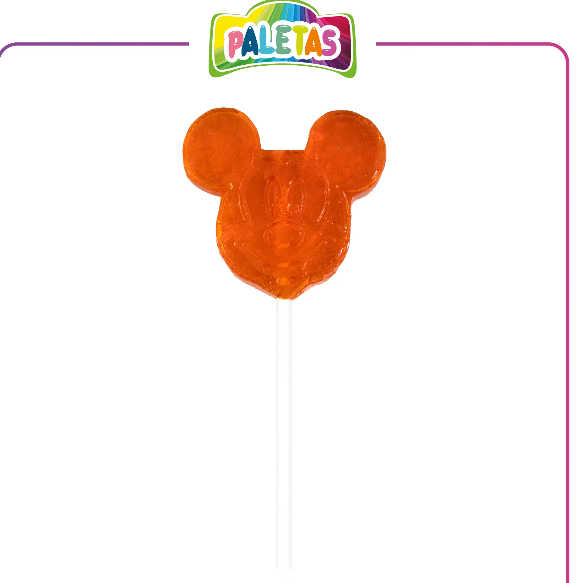 Paletas Raton Colada x10u
