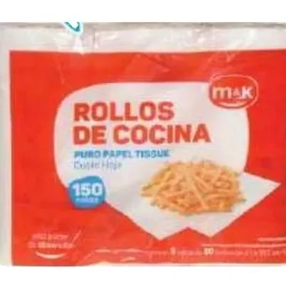 Rollo de Cocina MyK 3u x50 Paños
