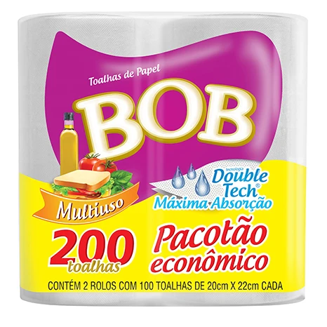 Rollo de cocina Bob 2u x 100hj