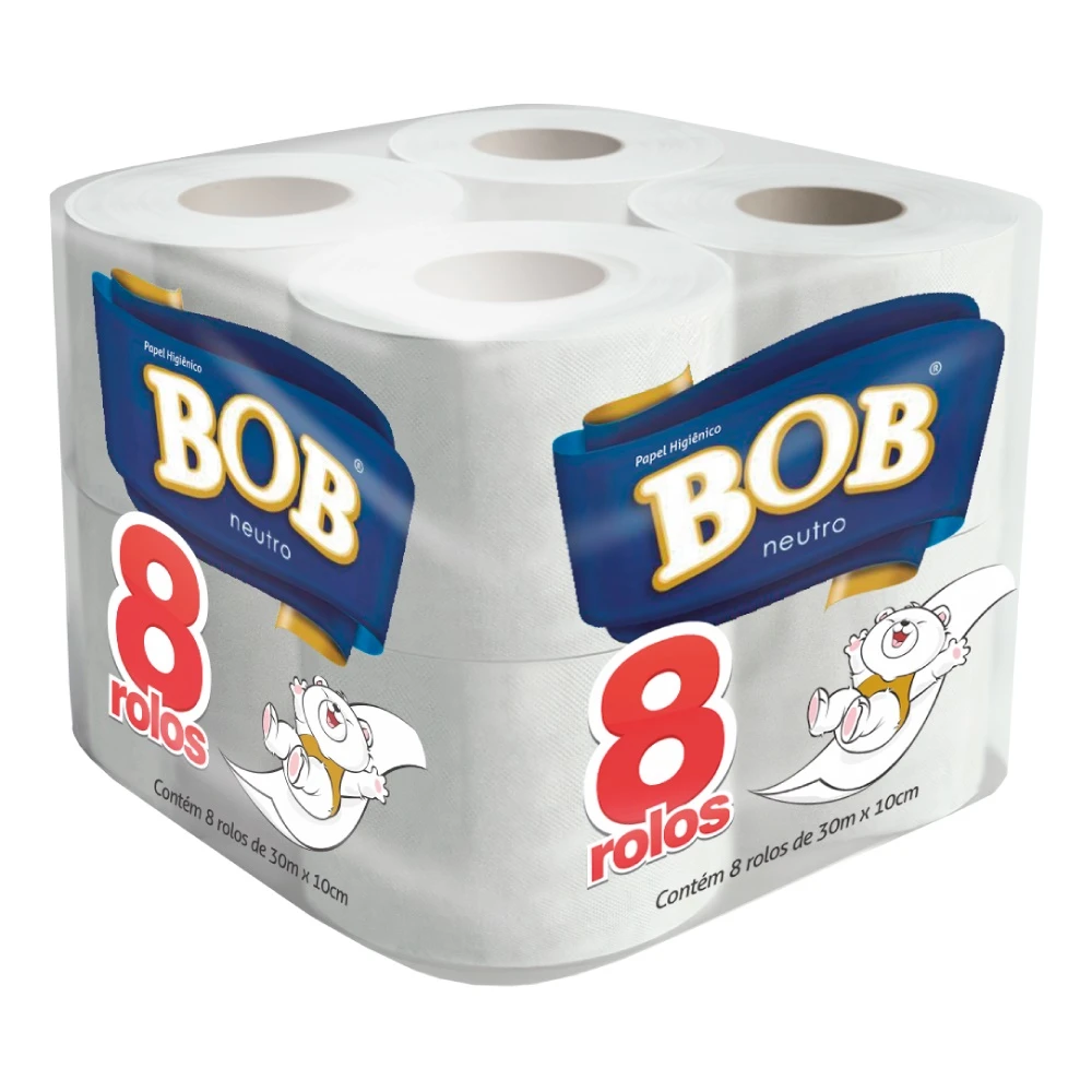Papel Hig Bob 8ux30mt