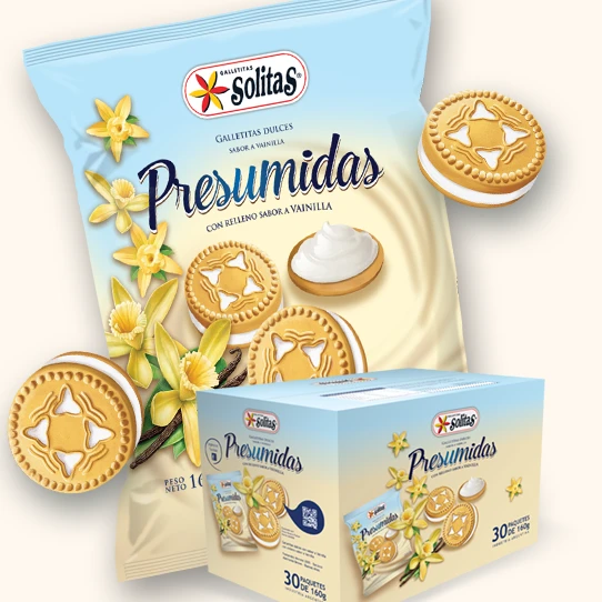 Solitas Princess Vainilla x160gr