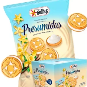 Solitas Princess Vainilla x300gr