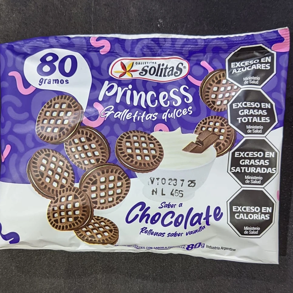 Solitas Princess Chocolate x80gr