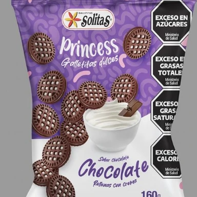 Solitas Princess Chocolate x160gr