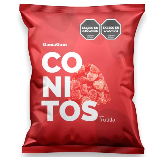Gomitas Conito Frutilla x800gr Gama Gam