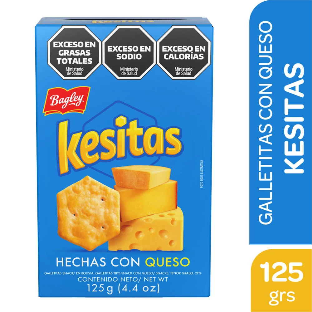 Kesitas estuche x125gr