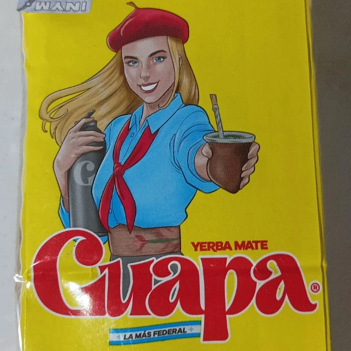 Yerba mate Guapa x500gr