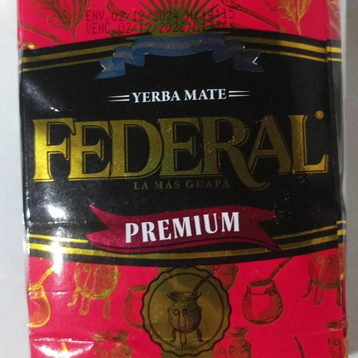 Yerba mate Federal premium x500gr