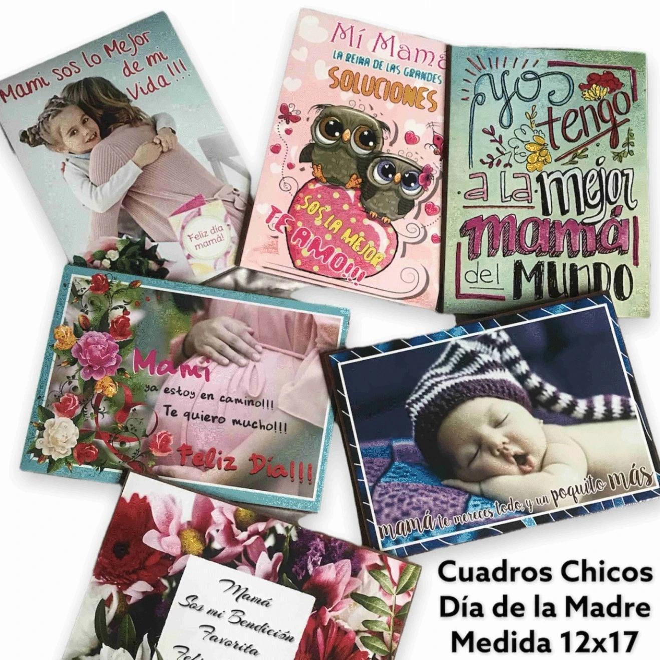 Cuadro dia de la madre chico
