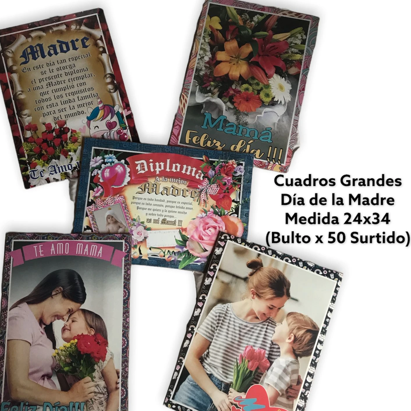 Cuadro dia de la madre grande