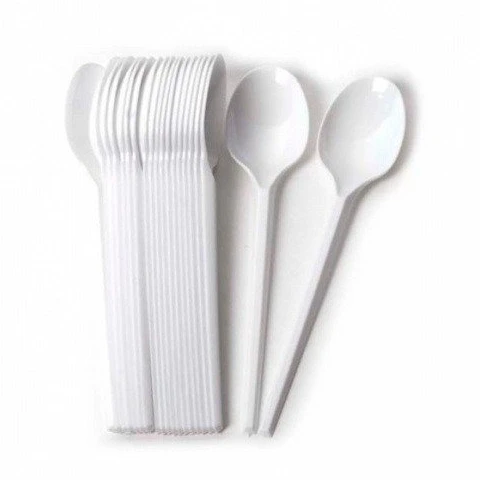 Cucharitas desc Blancas x50u