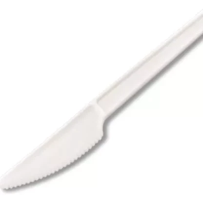 Cuchillos descart Blancos x10u