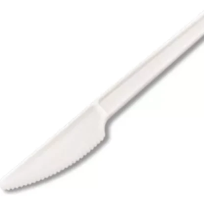 Cuchillos descart Blancos x25u