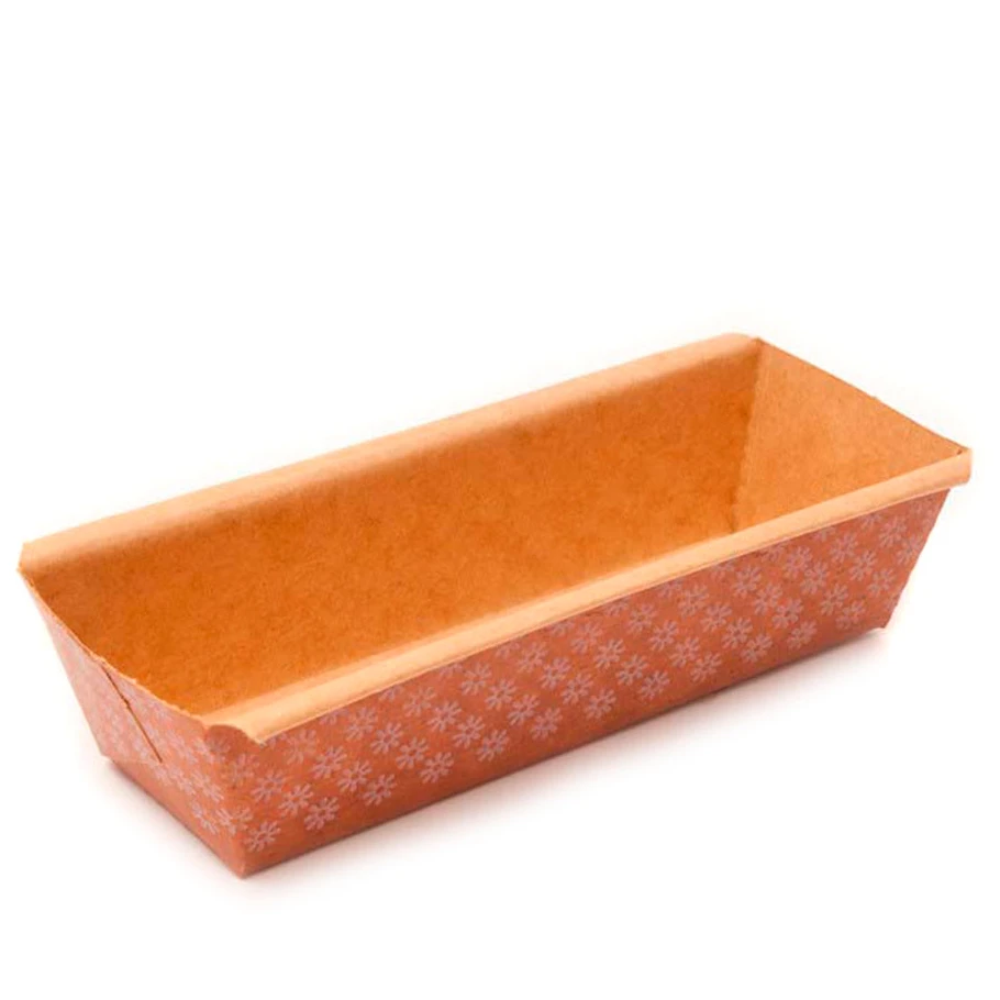 Molde budin 300gr x10u