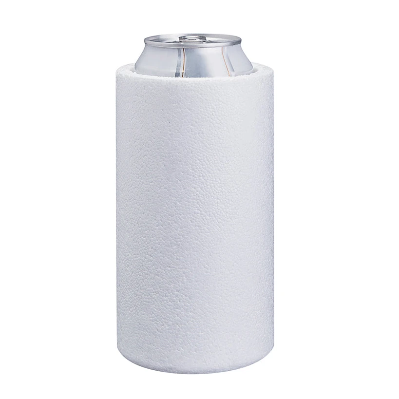 Termo Porta Latas de Telgopor x1u