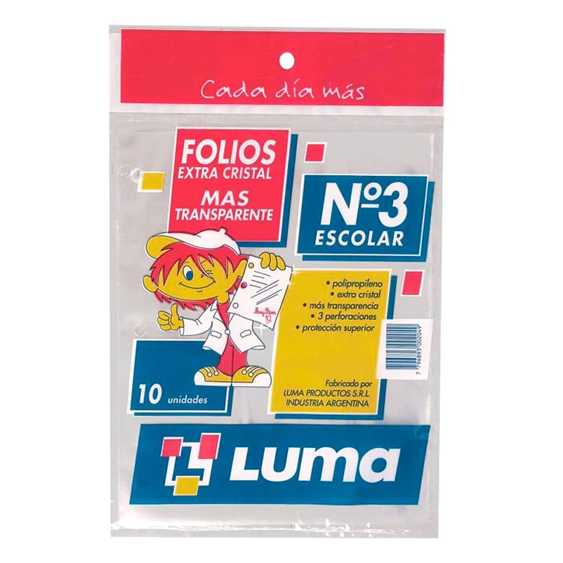 Folio escolar N°3 x100