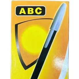 Birome ABC negro x1