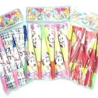 Cornetin con motivos infantiles x 6u