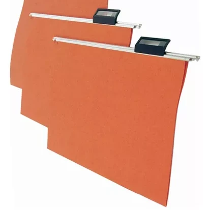 Carpeta colgante