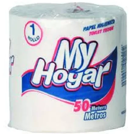 Papel Hig My Hogar Ind Suelto x50mts