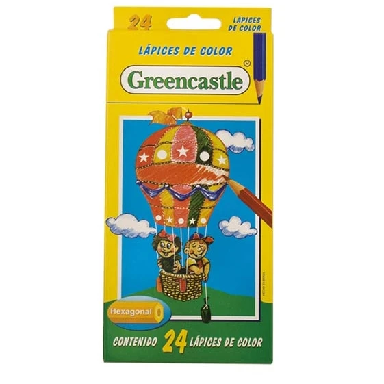 Lapiz Color Greencastle Largo x24