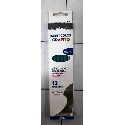 Lapiz Negro Robercolor x12u