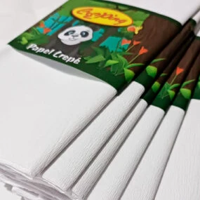 Papel Crepe Blanco x10u