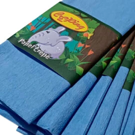 Papel Crepe Celeste x10u