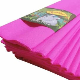 Papel Crepe Fucsia x10u