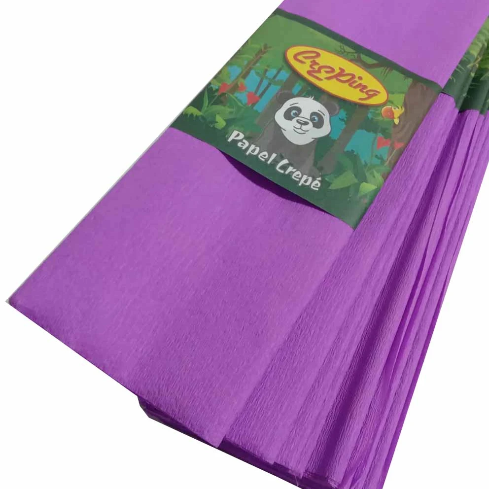 Papel Crepe Lila x10u