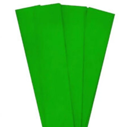 Papel Crepe Verde Oscuro x10u