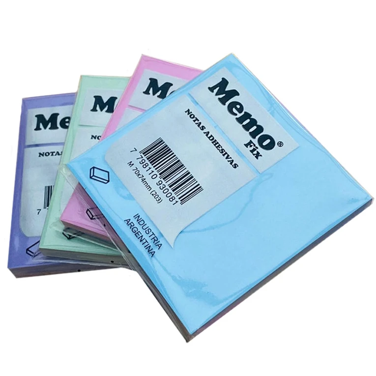 Papel memo 100hj
