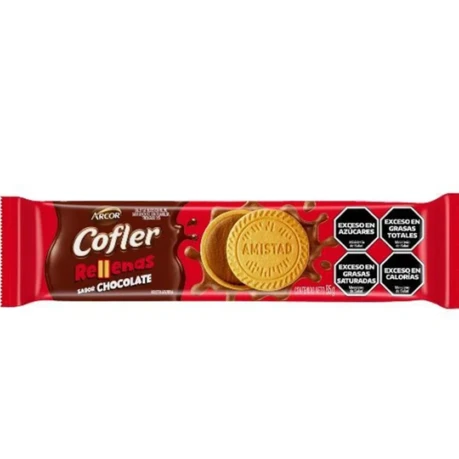Galletitas Cofler vai rell choco x85gr
