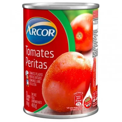 Tomate perita en lata Arcor