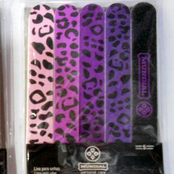 Lima para uñas x5u