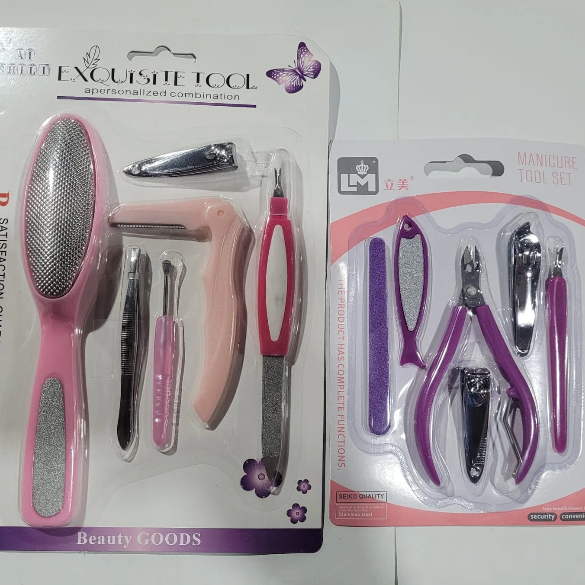 Set de manicura x6pcs