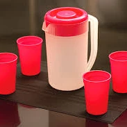 Jarra x2lt + 4 Vasos