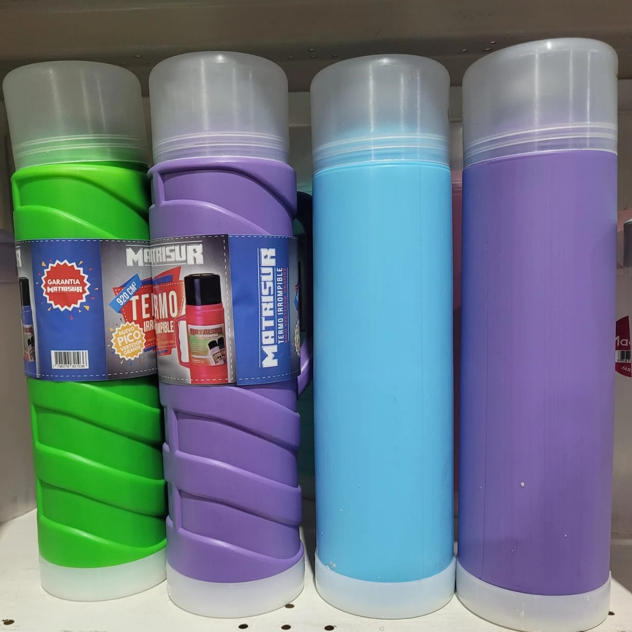 Termo de plastico x1lt