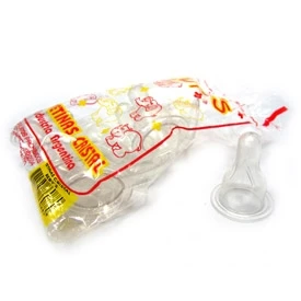 Tetinas descartables x10u