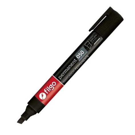 Marcador/ fibron permanente negro