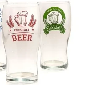 Vaso de vidrio Pinta 540ml