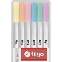 Microfibras pastel Filgo x6