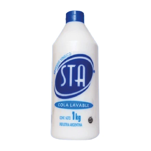 Adhesivo vinilico/ Plasticola 1kg