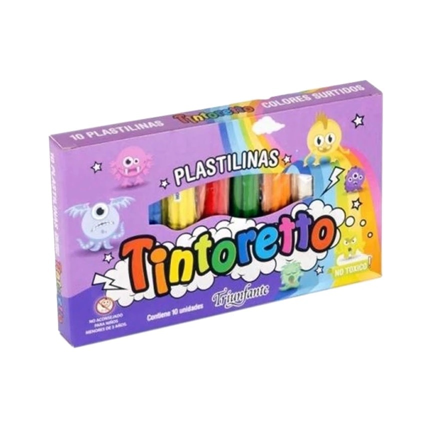 Plastilina Tintoretto x10u