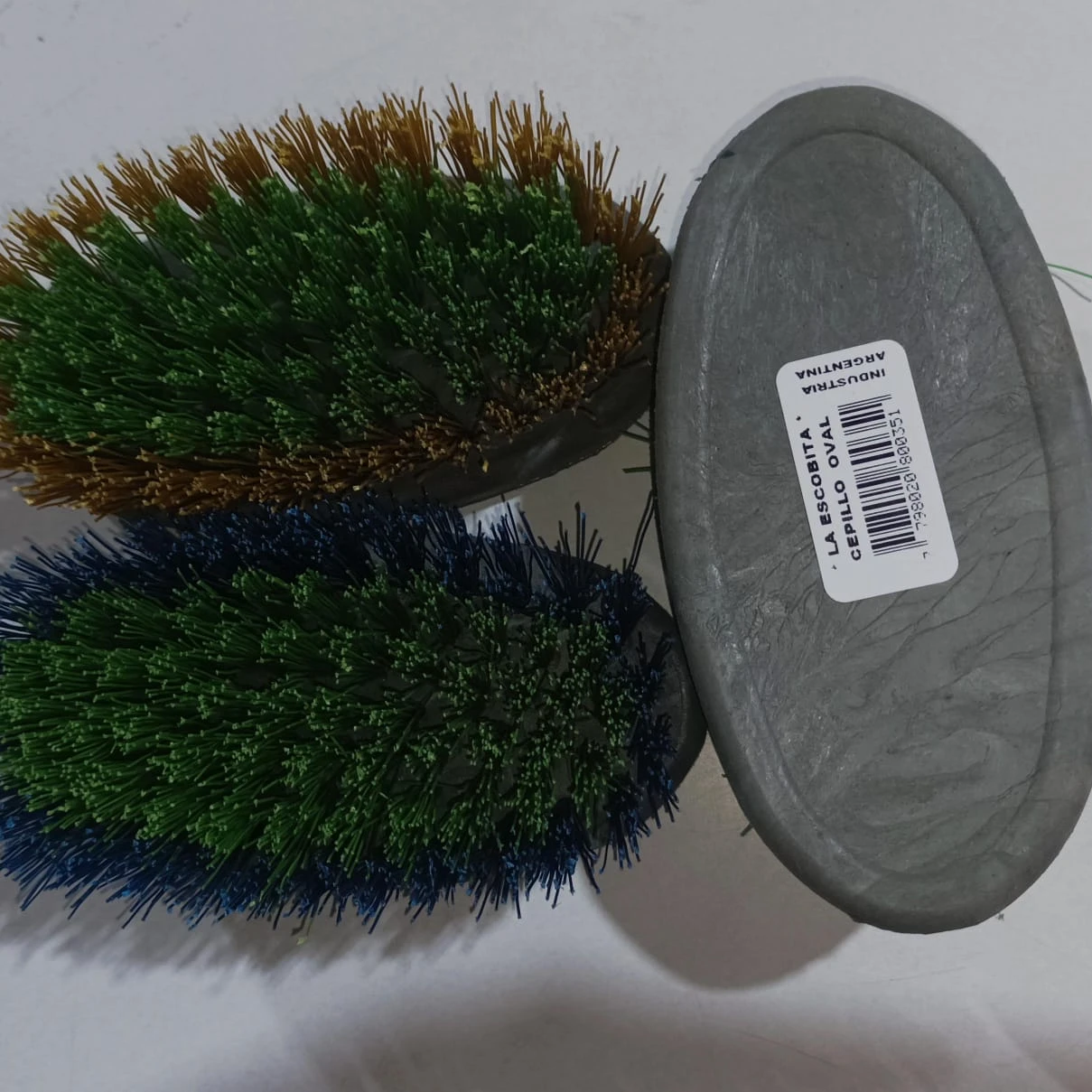 Cepillo de mano oval