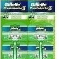 Maquinita Gillette 3hj x5u ver/az