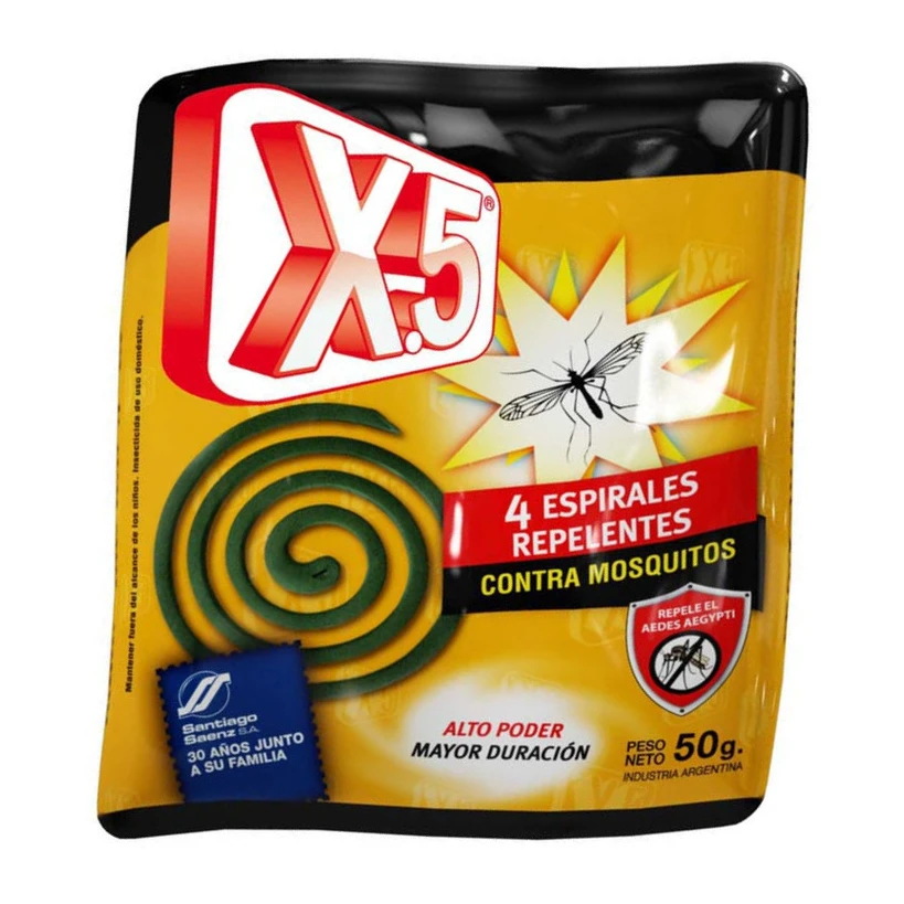 Espiral "X5" x4u
