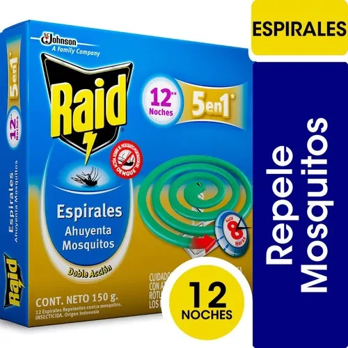 Espiral Raid x12u