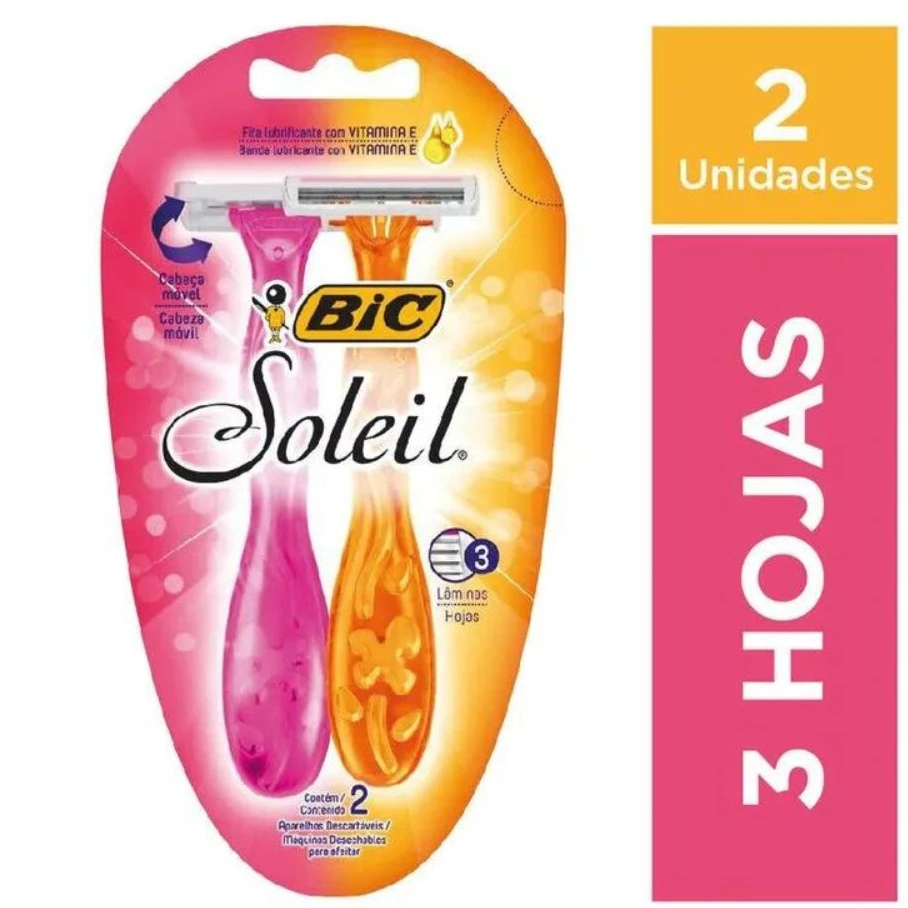 Maquinita Bic 3hj Soleil x2u